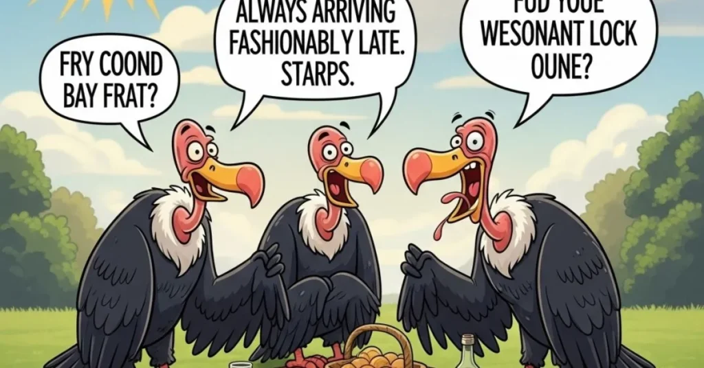 Best Vulture Puns to Start the Feast