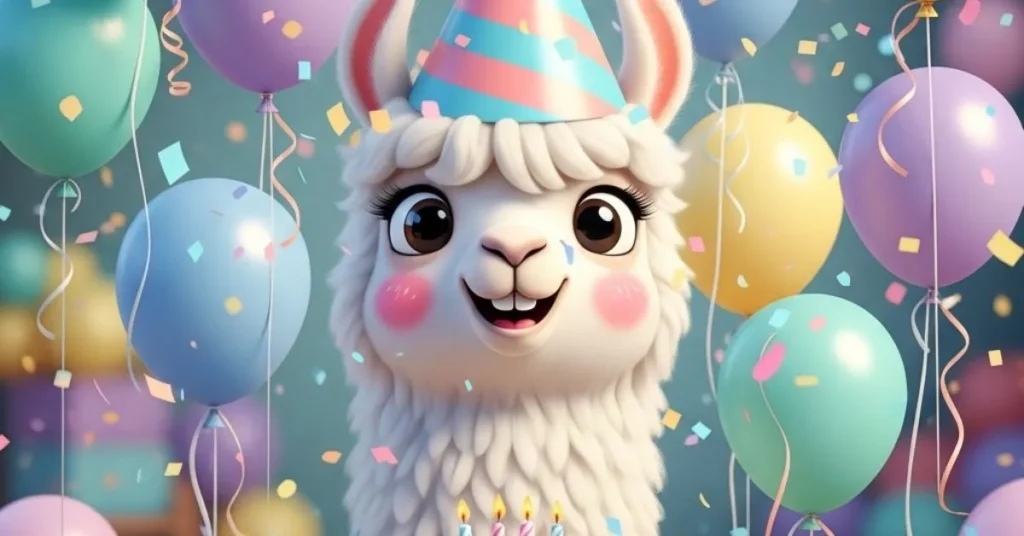 Birthday & Celebration Llama Puns