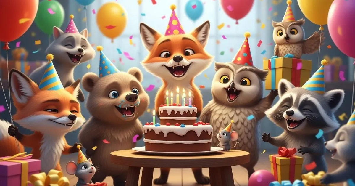 Birthday Animal Puns