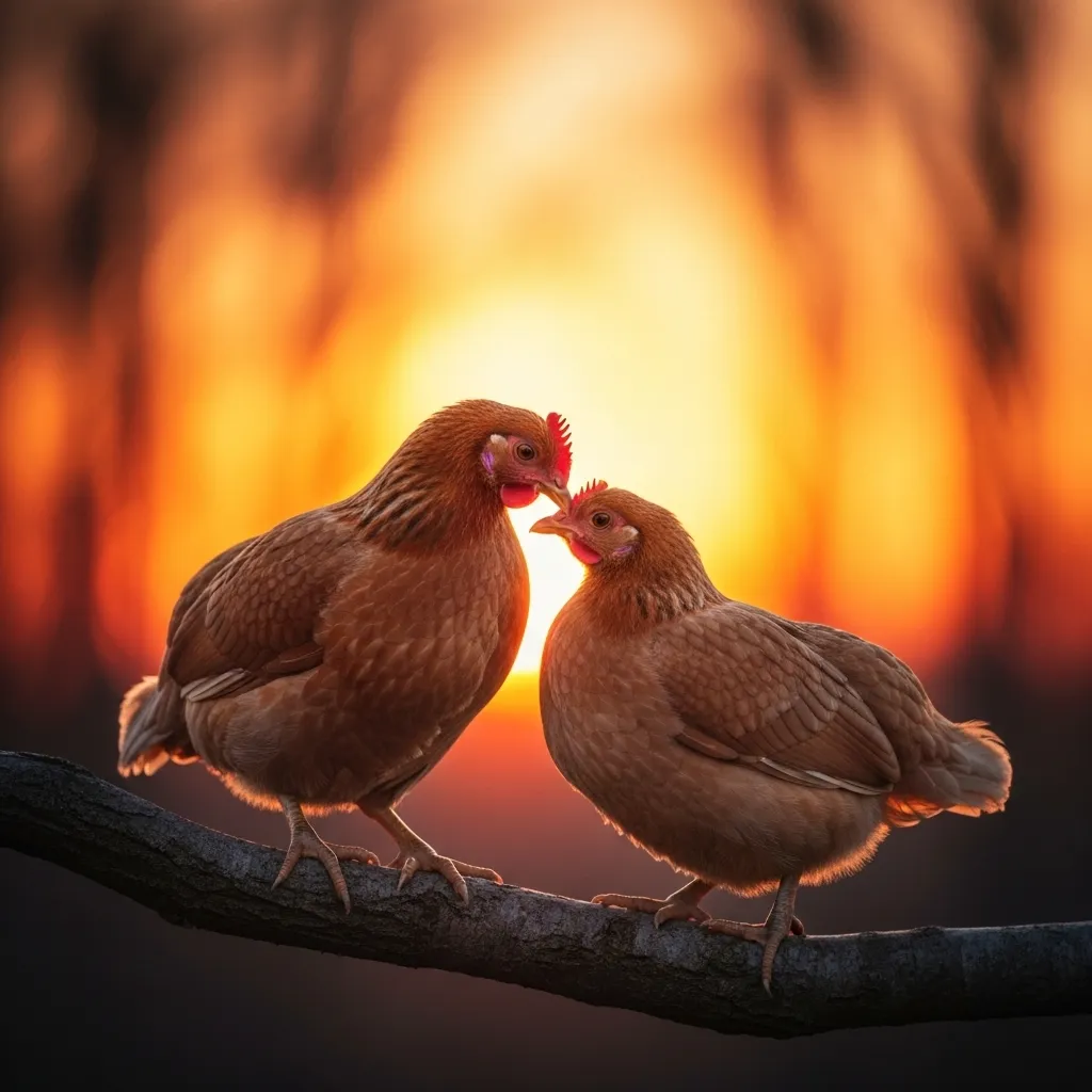 Chicken Love Puns