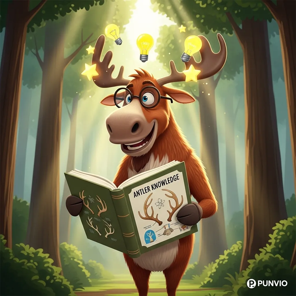 Clever Moose One Liners