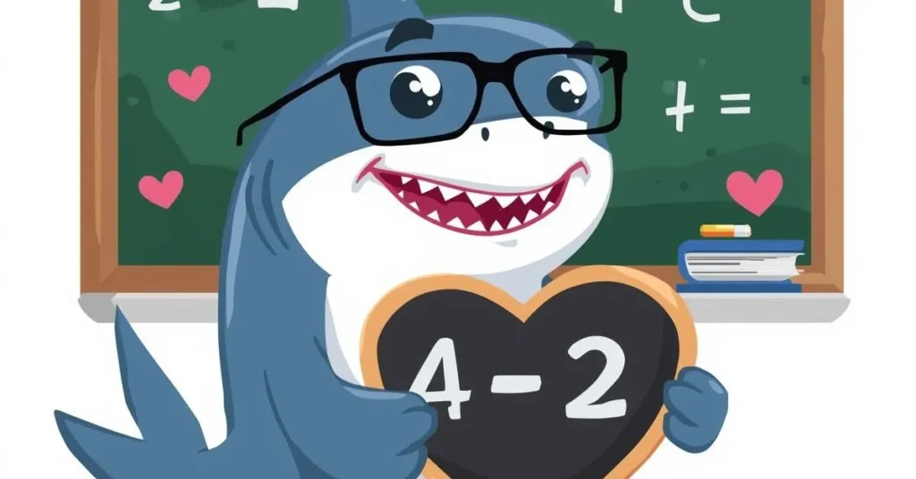 Clever Shark Valentine Puns