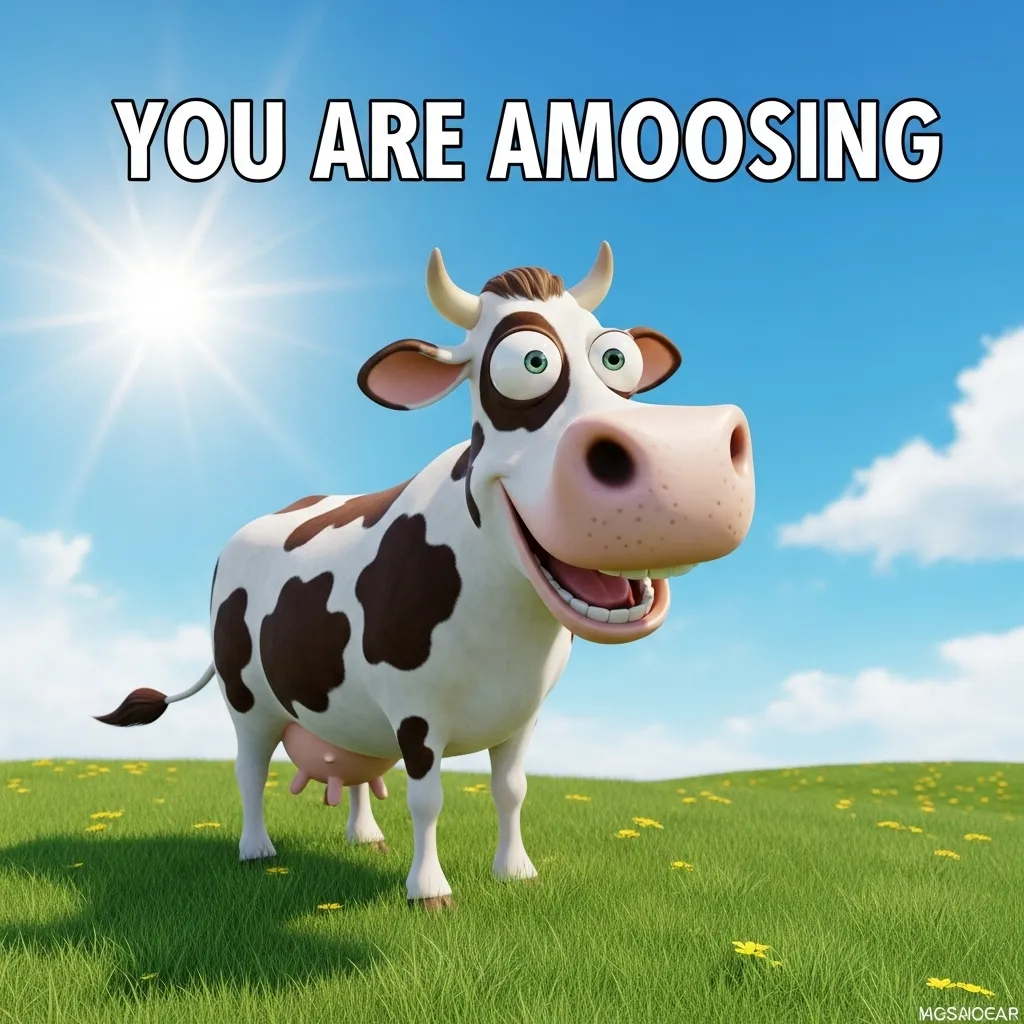 Cow Pun Memes