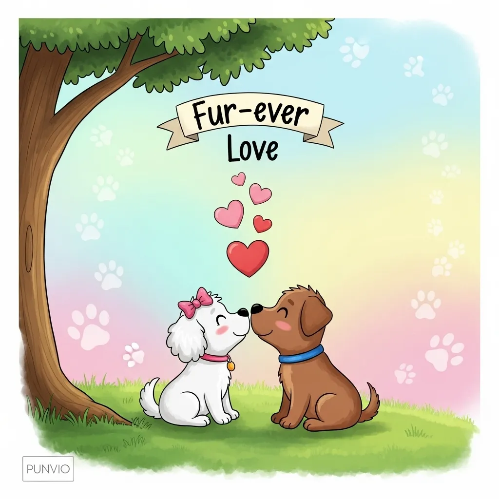 Cute Dog Puns for Couples