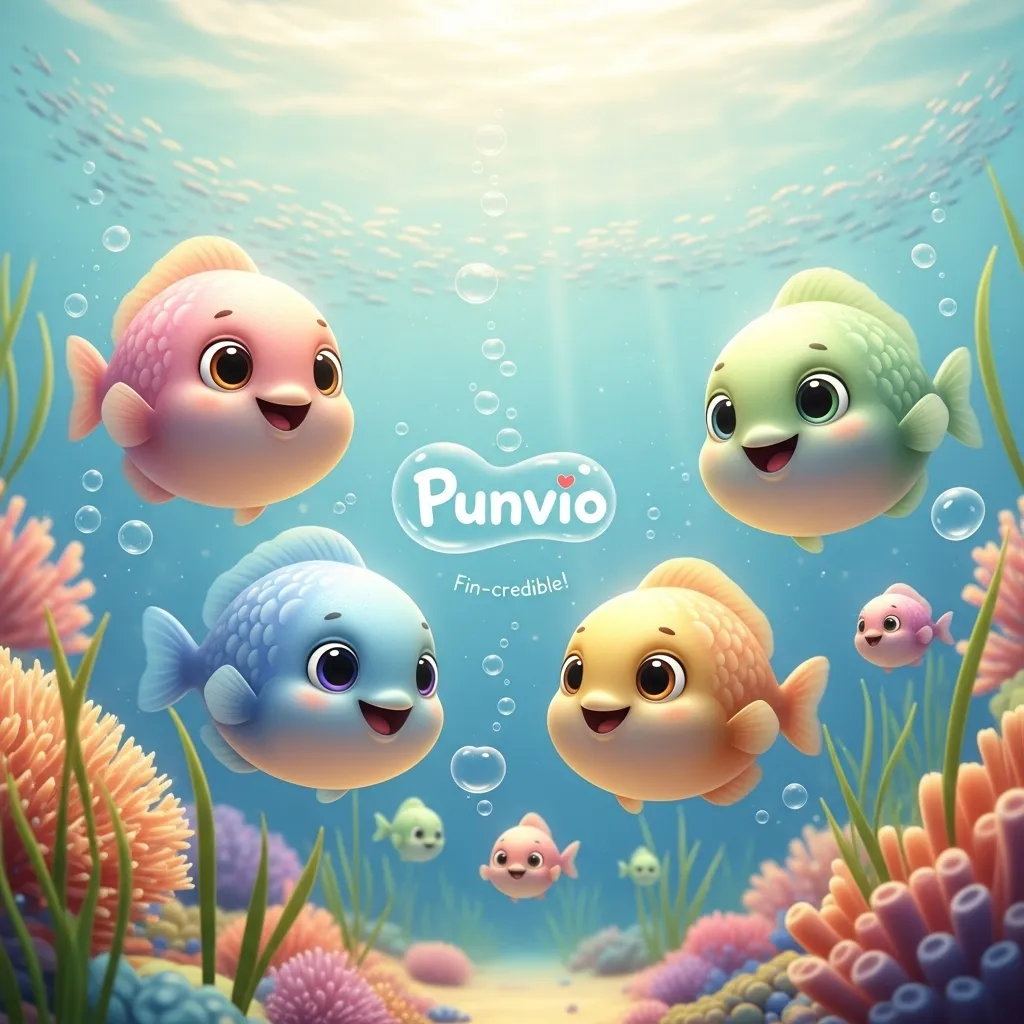 Cute Fin Puns for Soft Vibes