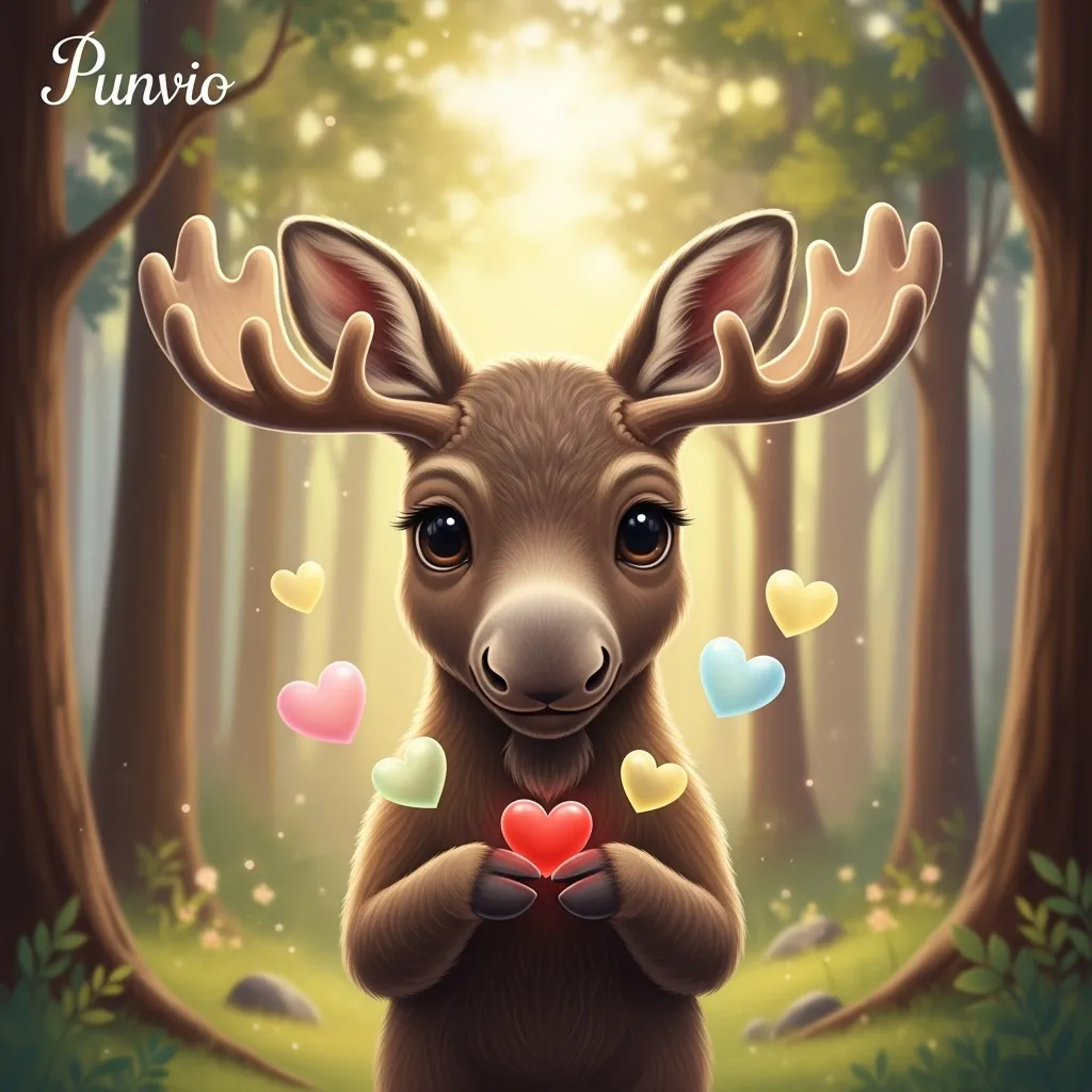 Cute Moose One Liners