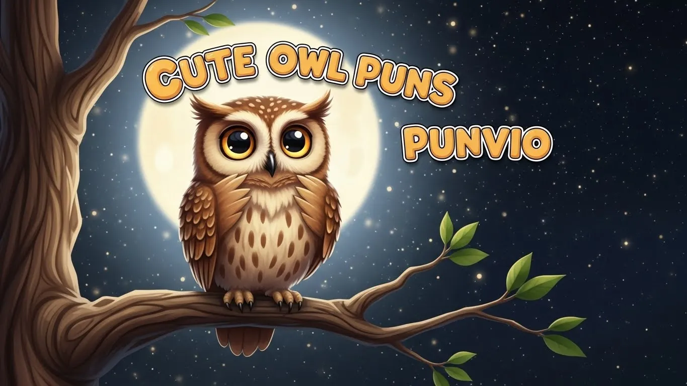 Cute Owl Puns