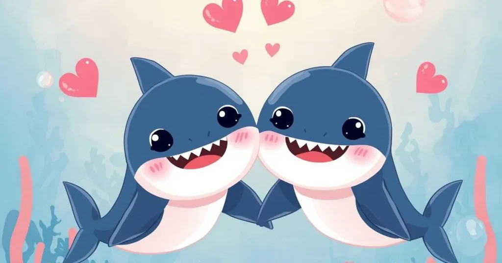 Cute Shark Valentine Puns