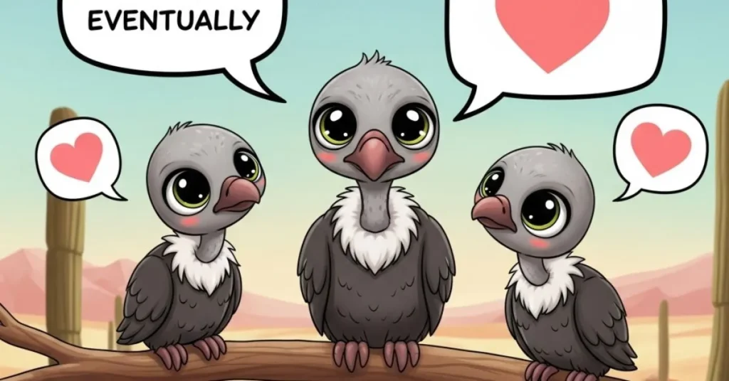 Cute Vulture Puns