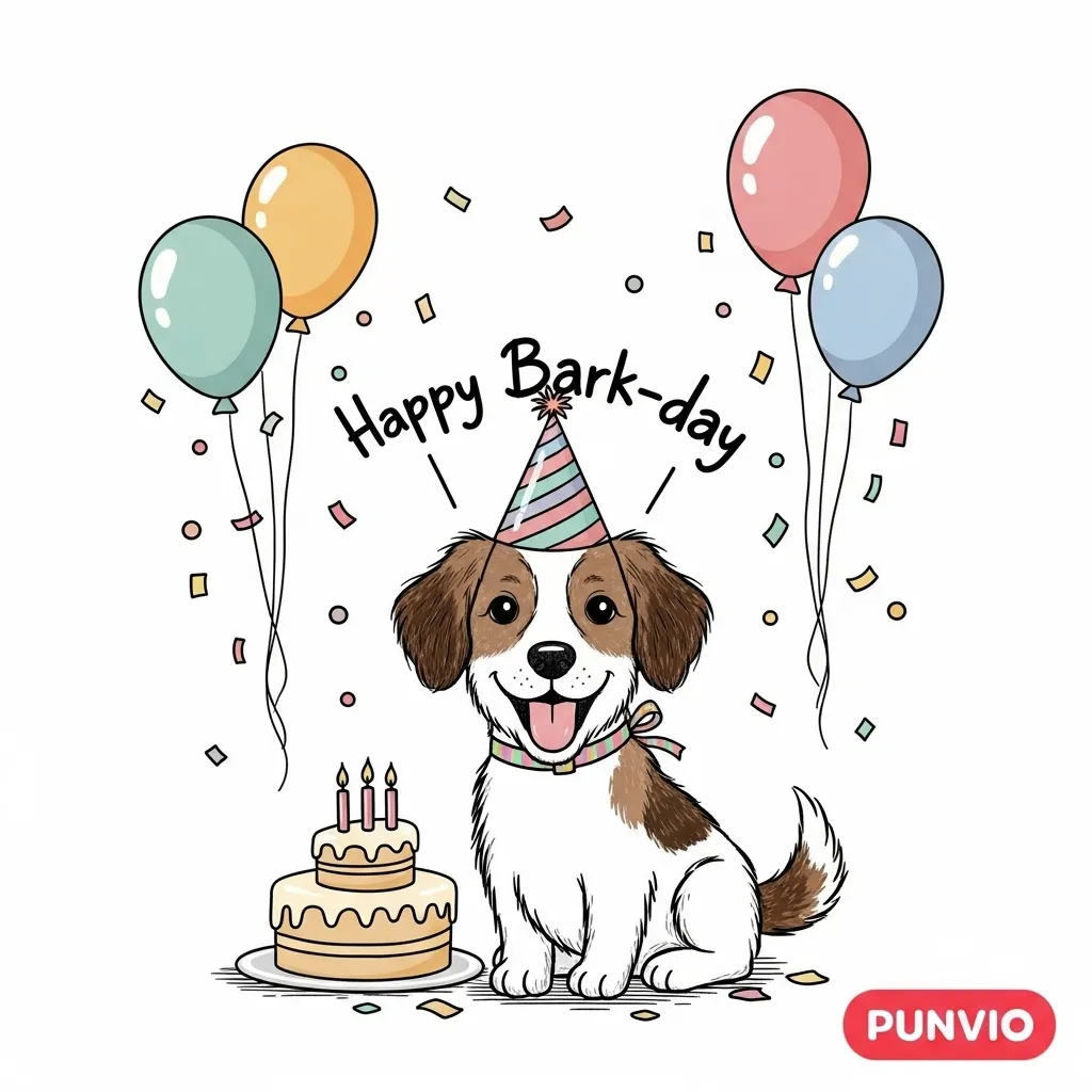 Dog Birthday Puns