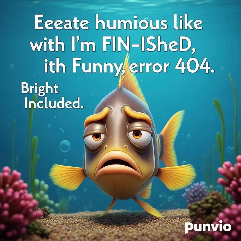 Fin Puns for Memes