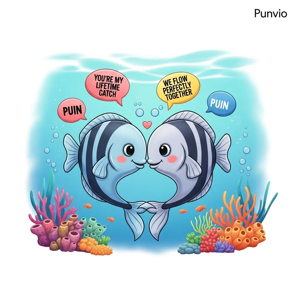   Fish Puns for Couples