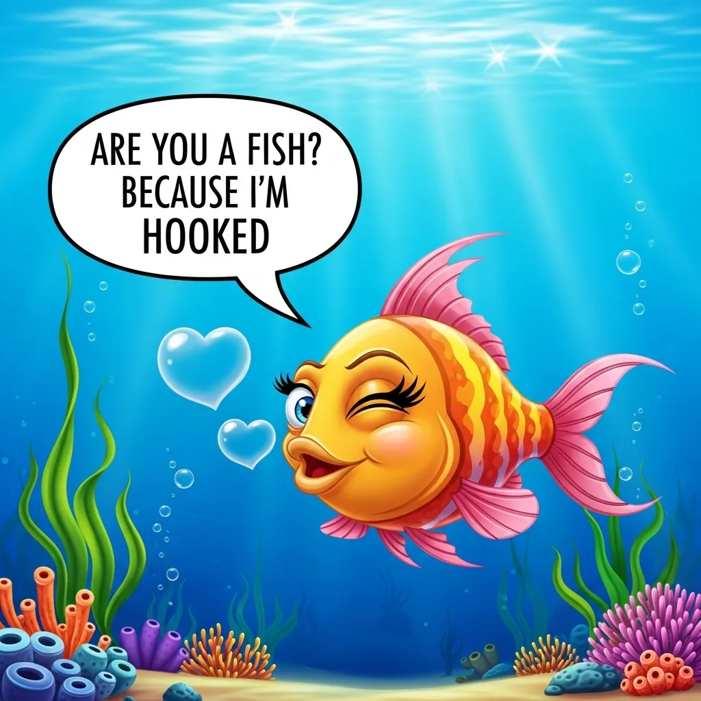   Flirty Fish Puns