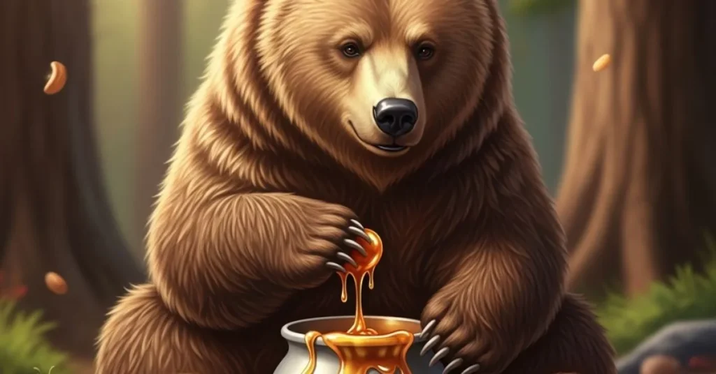 Food & Snack Bear Puns