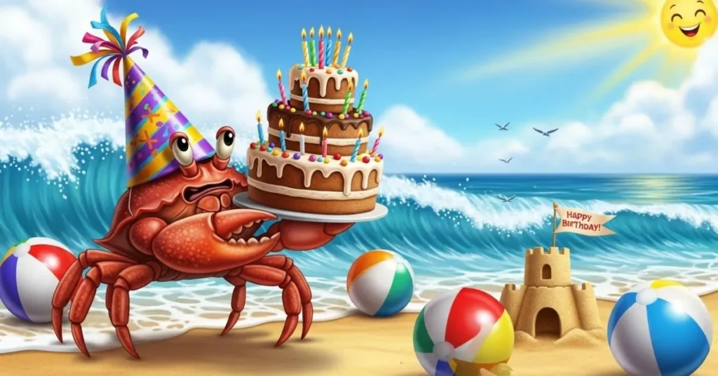 Funny Beach Birthday Puns
