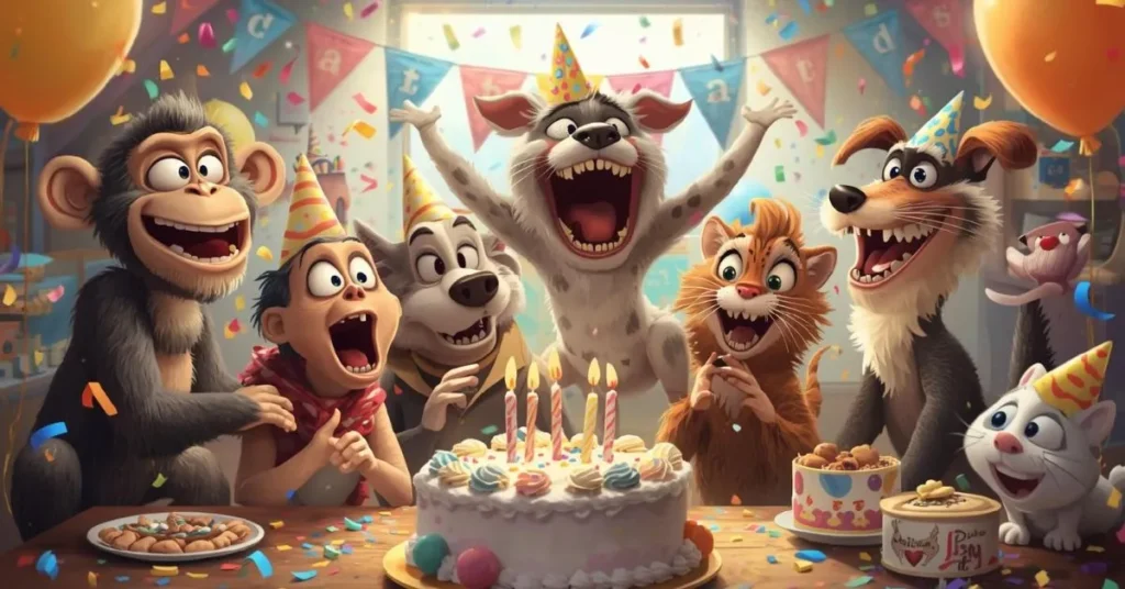 Funny Birthday Animal Puns