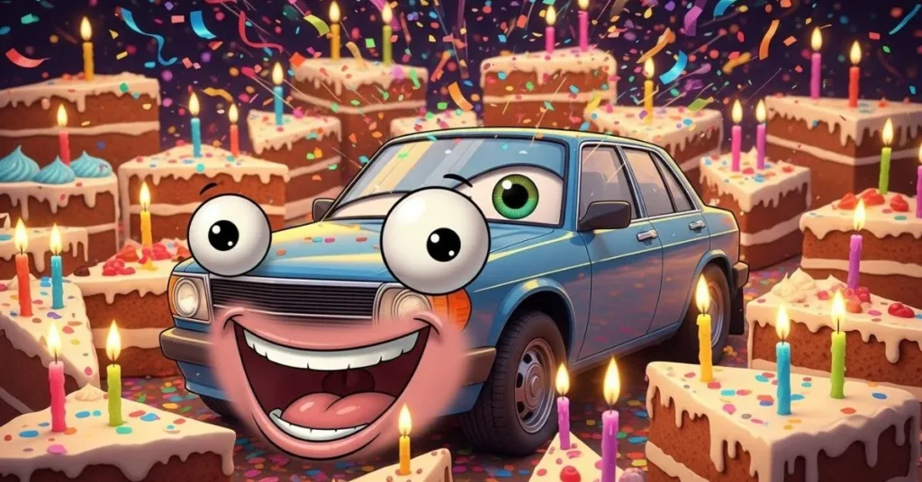 Funny Car Birthday Puns