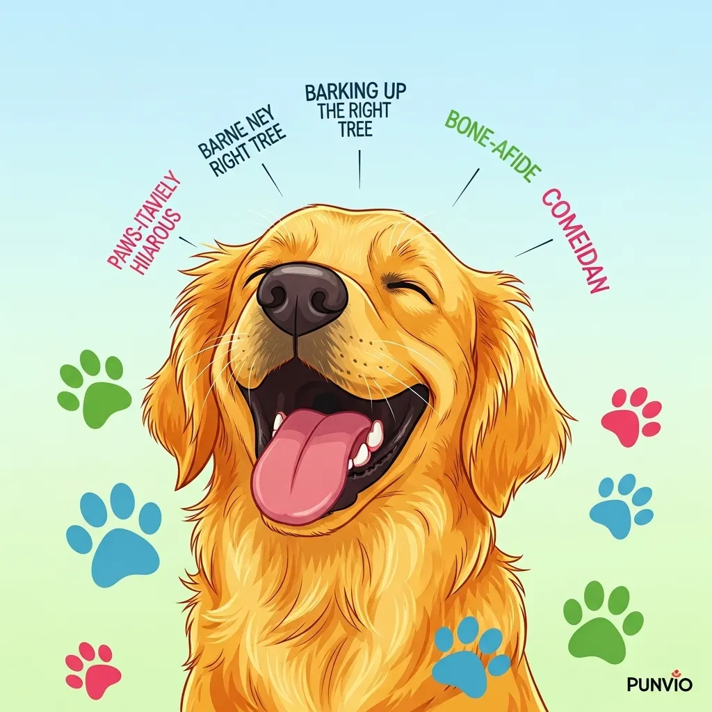 Funny Dog Puns for Everyday Laughs