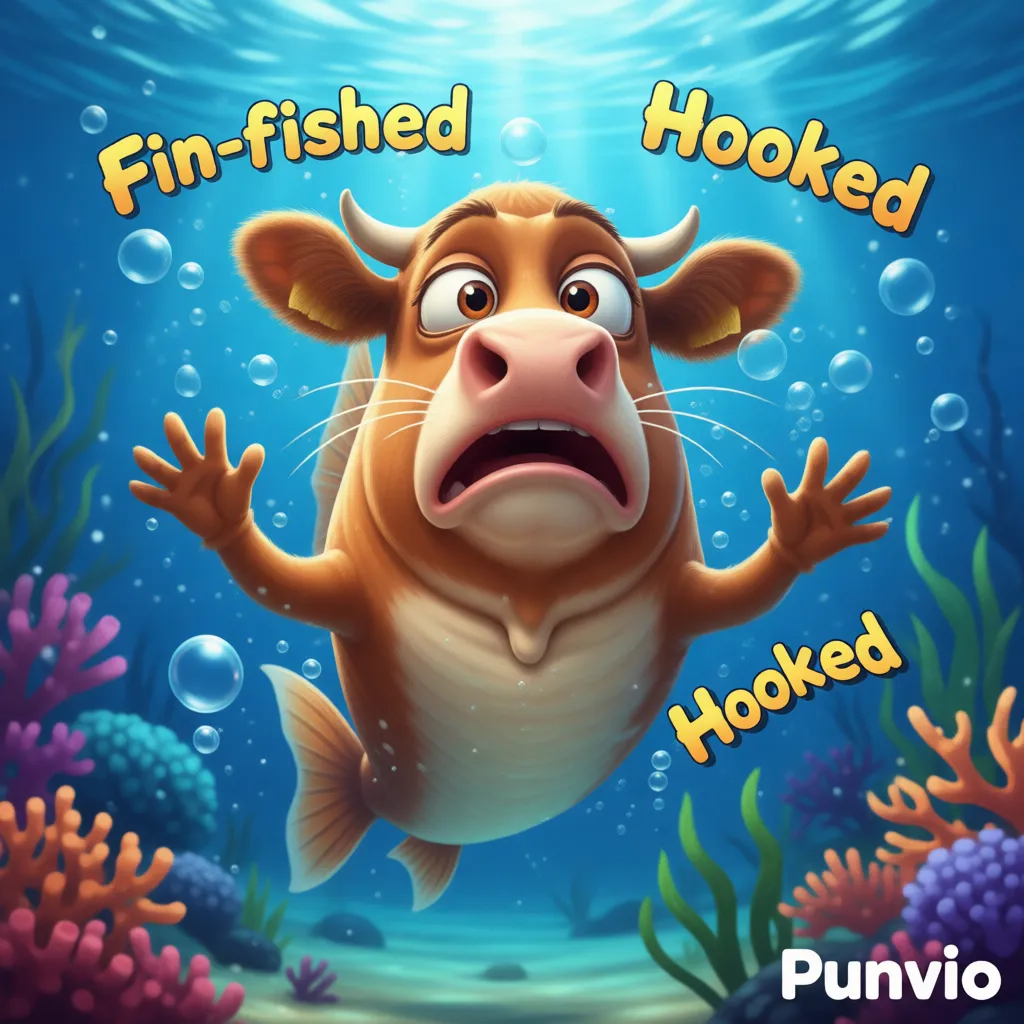 Funny Fin One-Liners