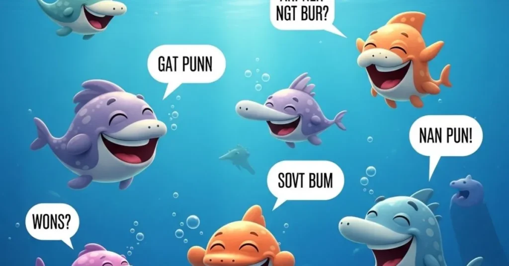 Funny Sea Life One-Liners 