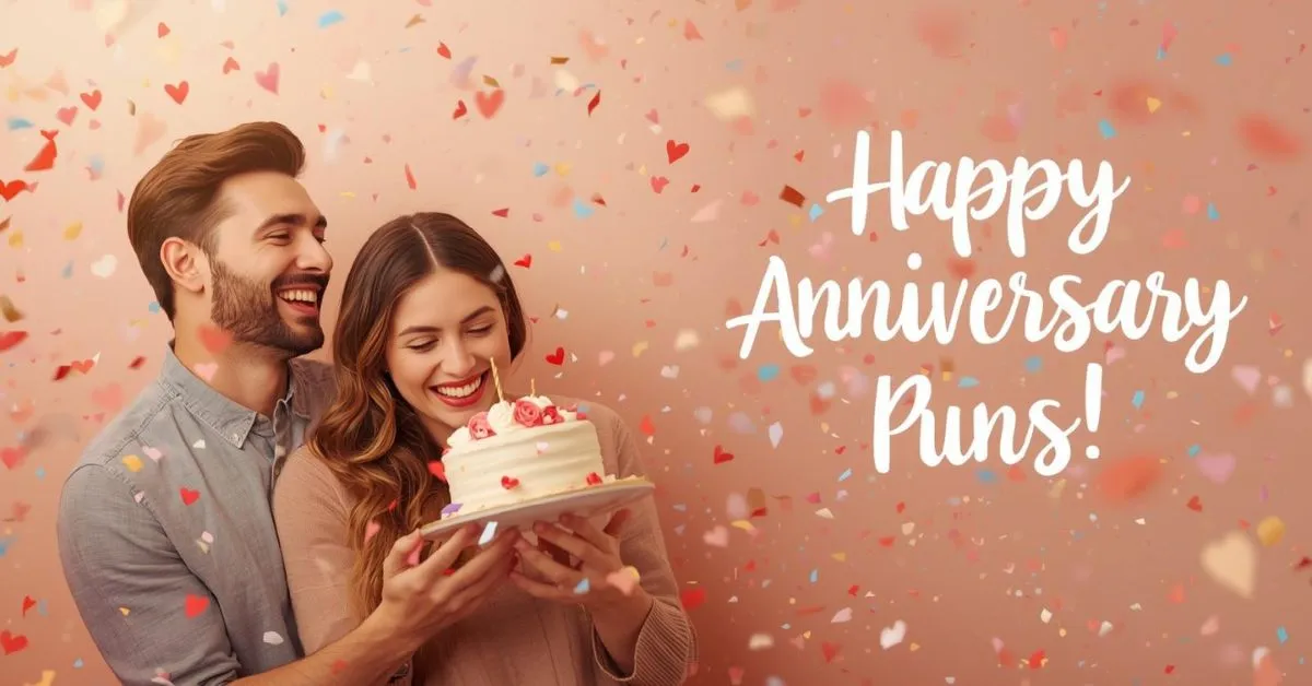 Happy Anniversary Puns