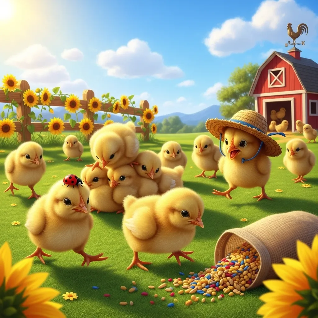 Kids-Friendly Chicken Puns