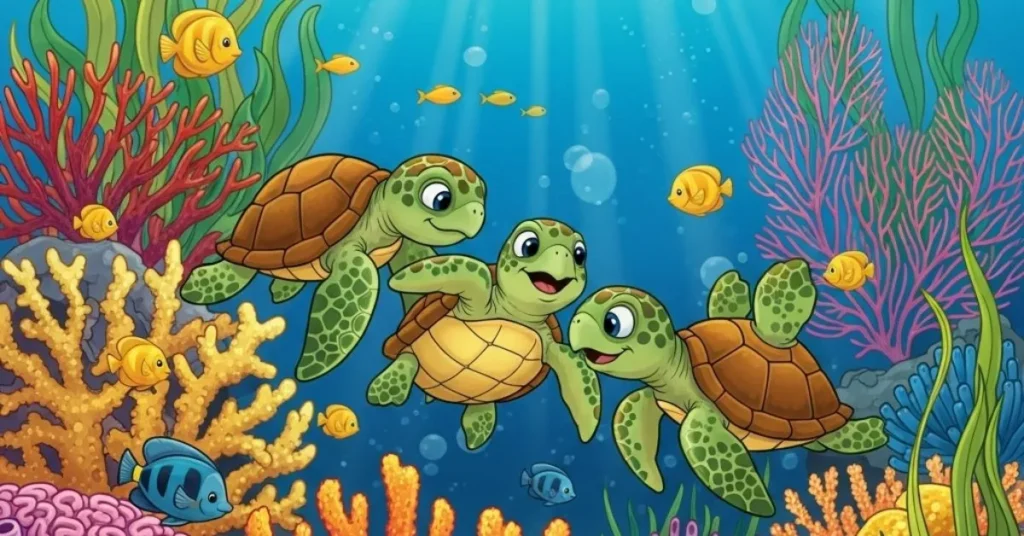 Kids-Friendly Turtle Puns