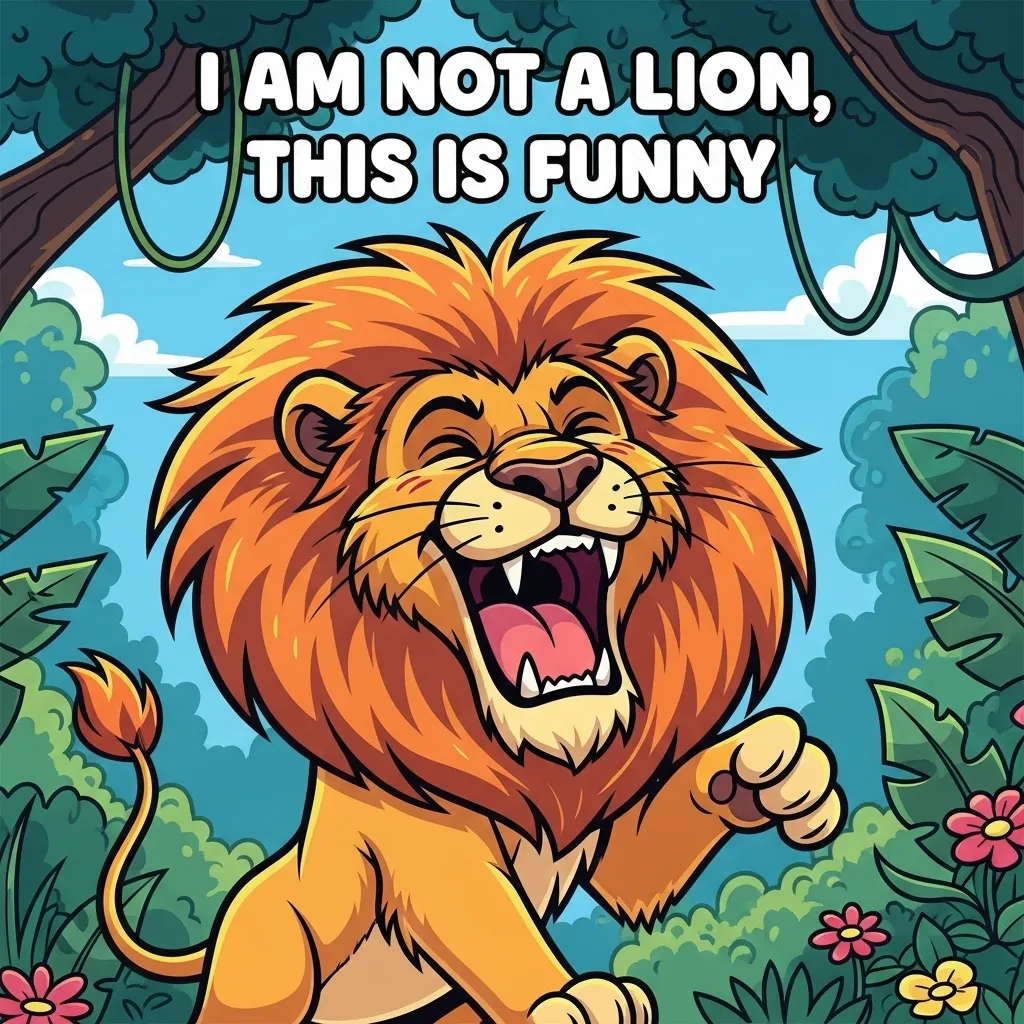 Lion Pun Memes