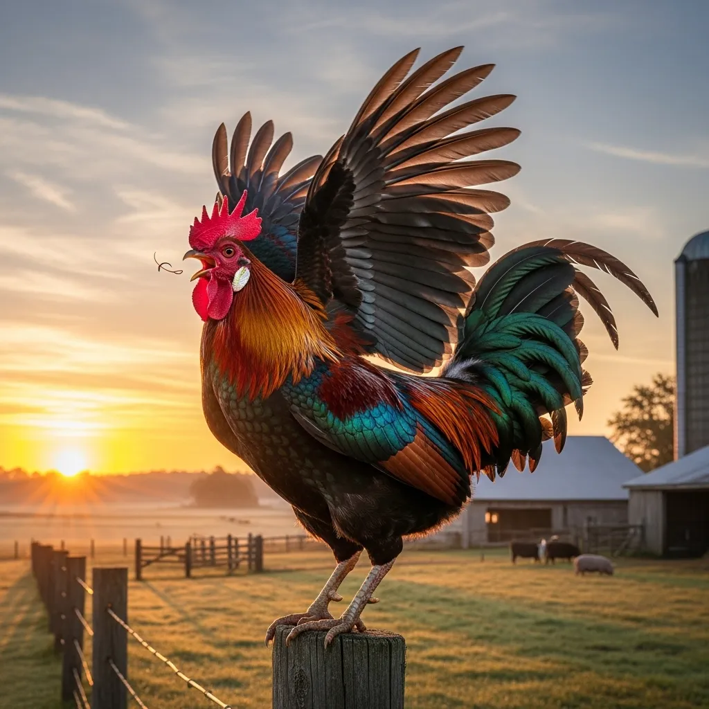 Morning Chicken Puns