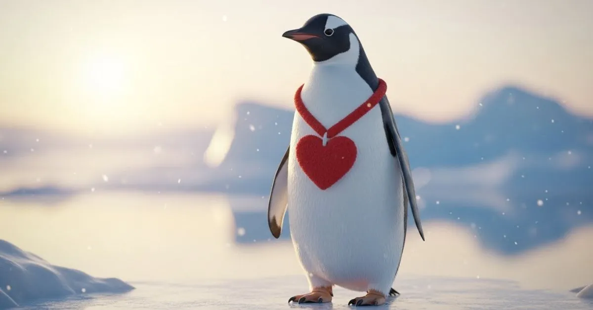 Penguin Love Puns