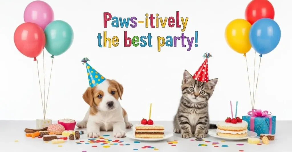 Pet Party Celebration Puns