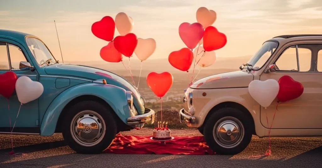 Romantic Car Birthday Puns