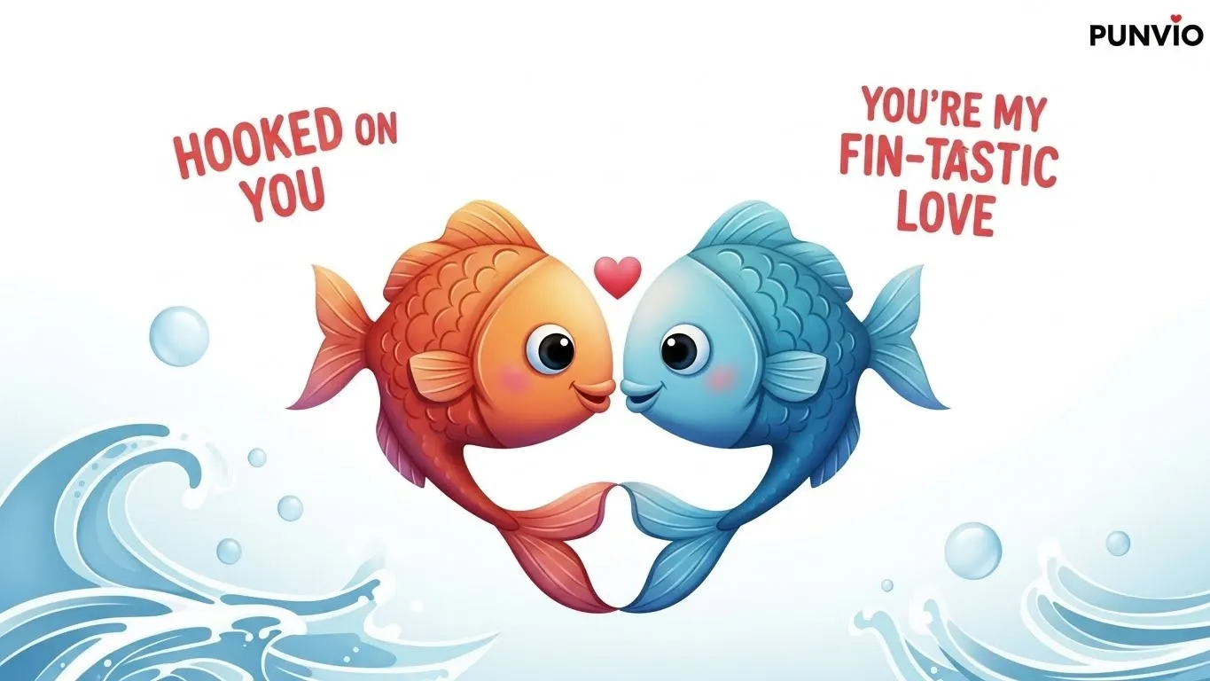 Romantic Fish Puns