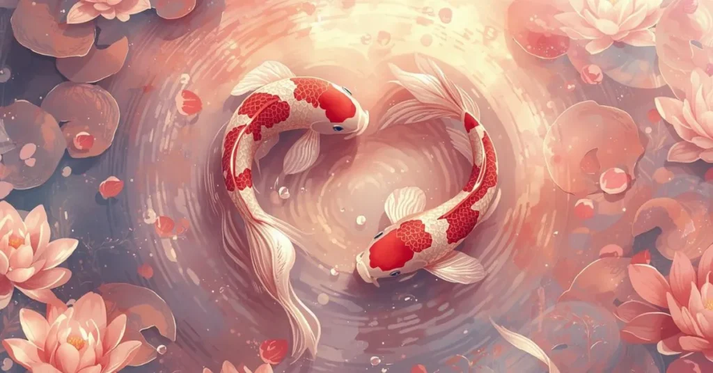 Romantic Koi Puns