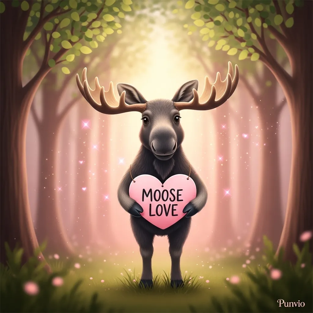 Romantic Moose One Liners