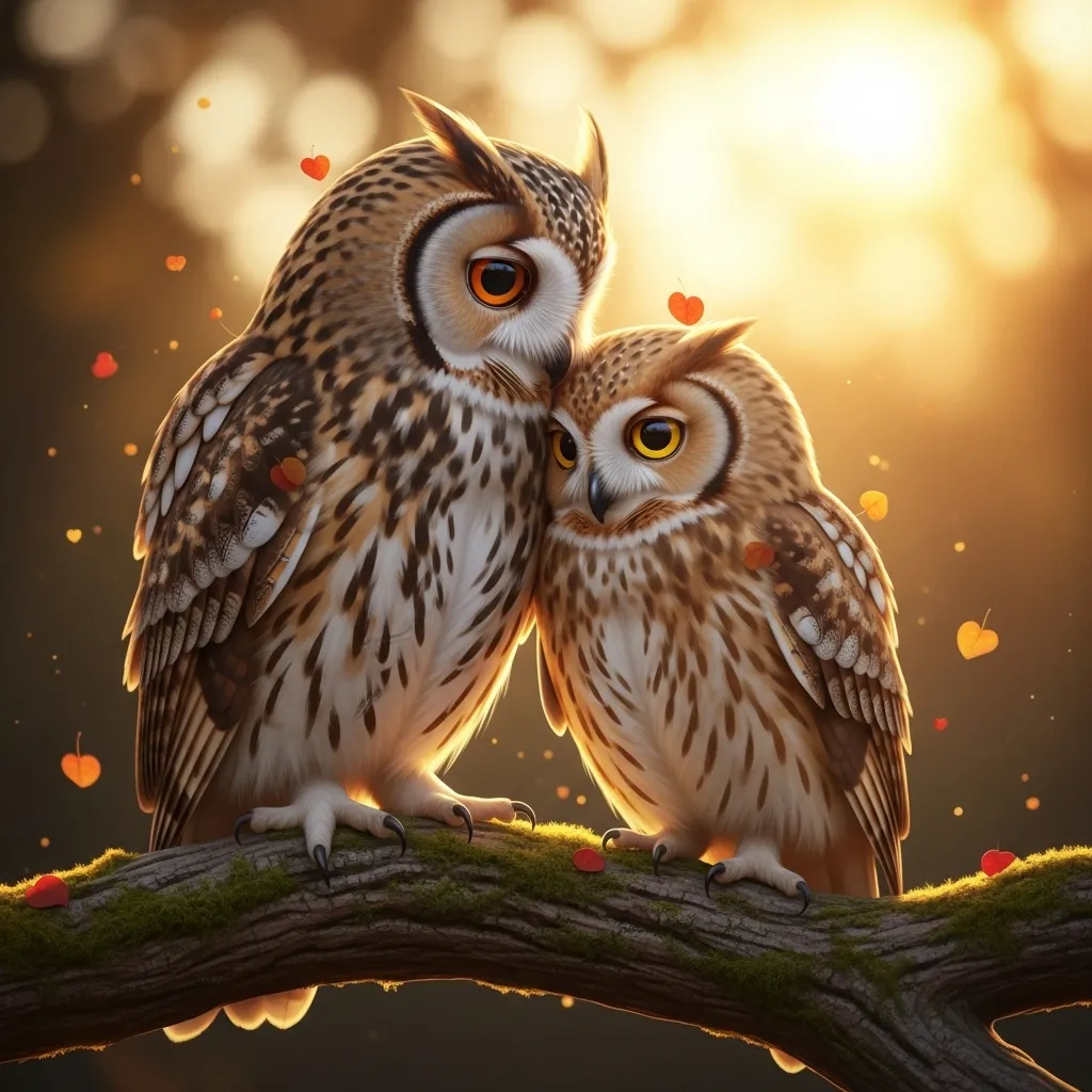 Romantic Owl Puns