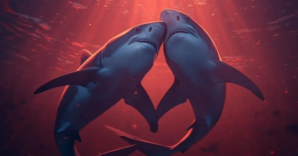 Romantic Shark Valentine Puns