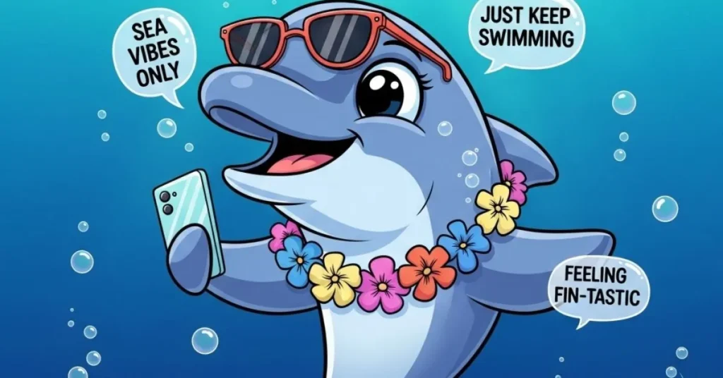 Sea Life Puns for Captions