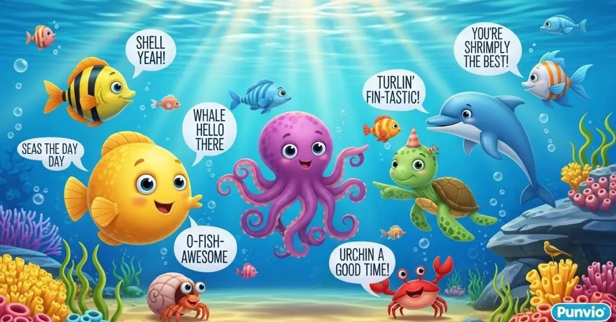 Sea Life Puns