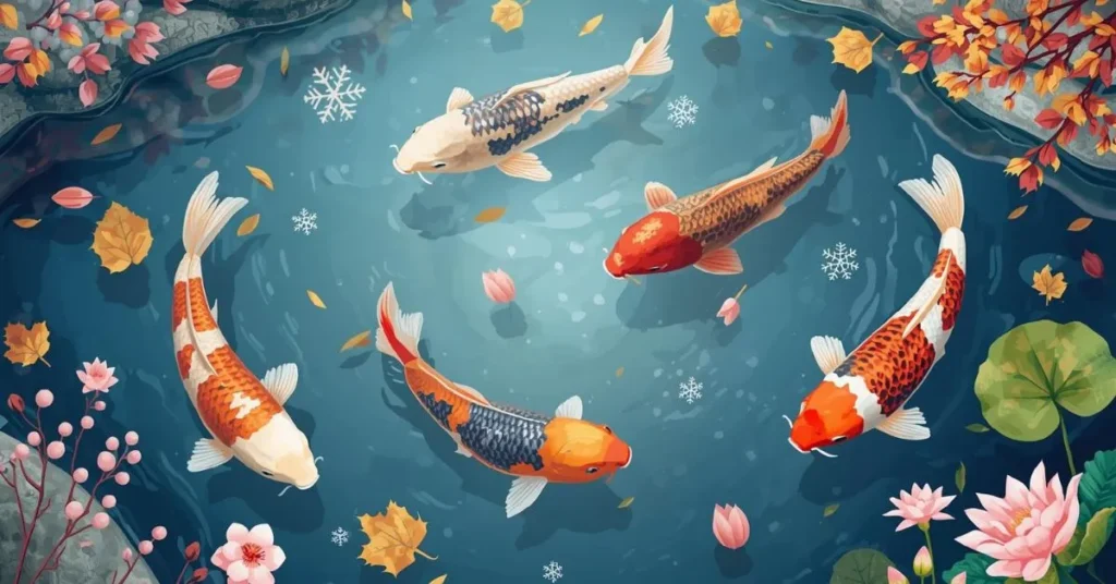 Seasonal & Holiday Koi Puns