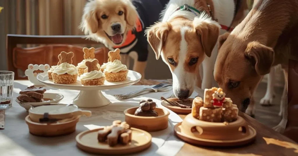 Seasonal Dog Party Puns