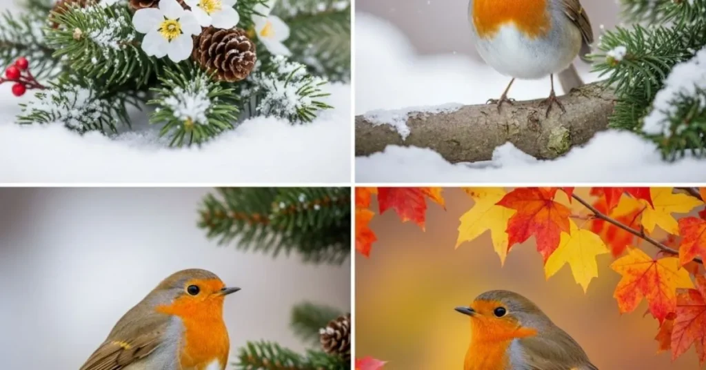 Seasonal Robin Puns