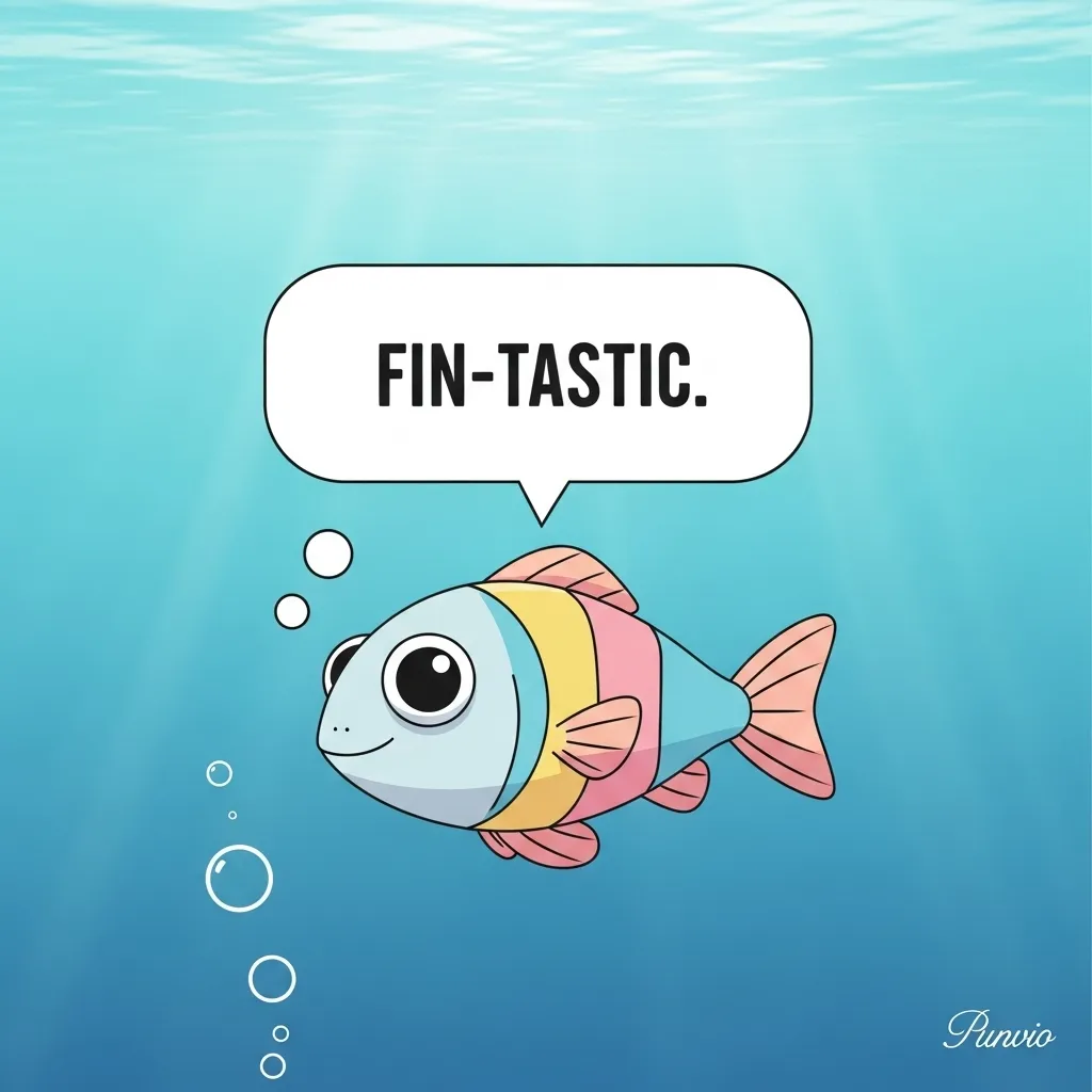 Short Fin Puns