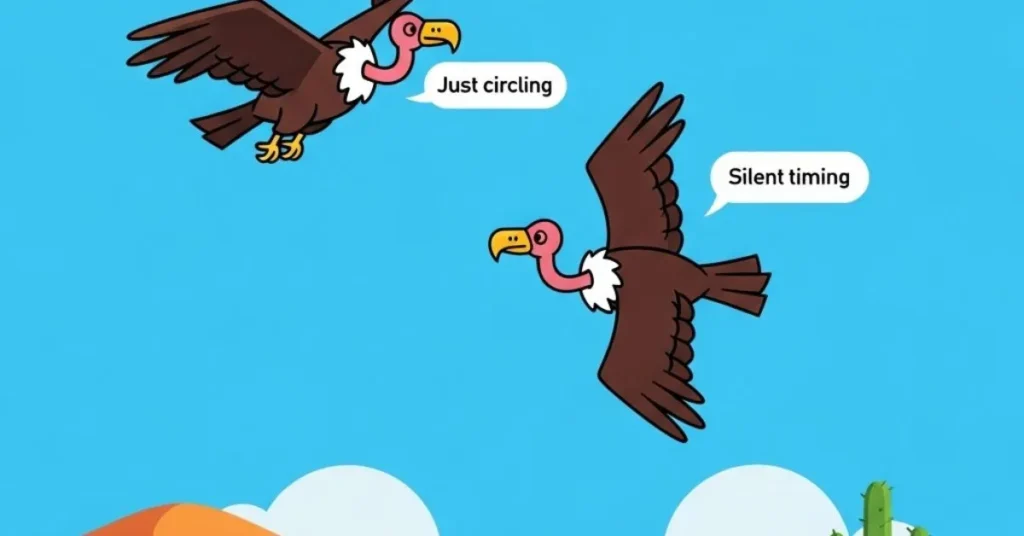 Short Vulture Puns