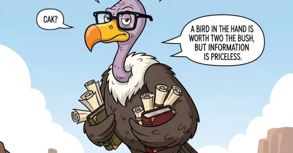 Smart Vulture Wordplay