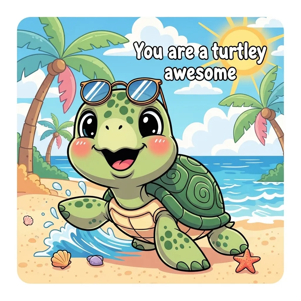 Turtle Pun Memes
