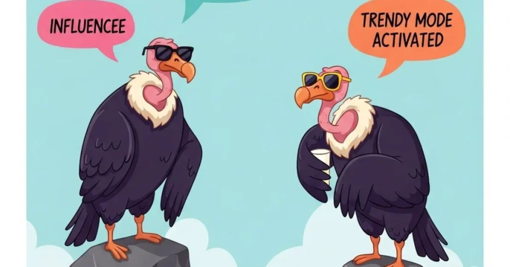 Vulture Puns for Captions