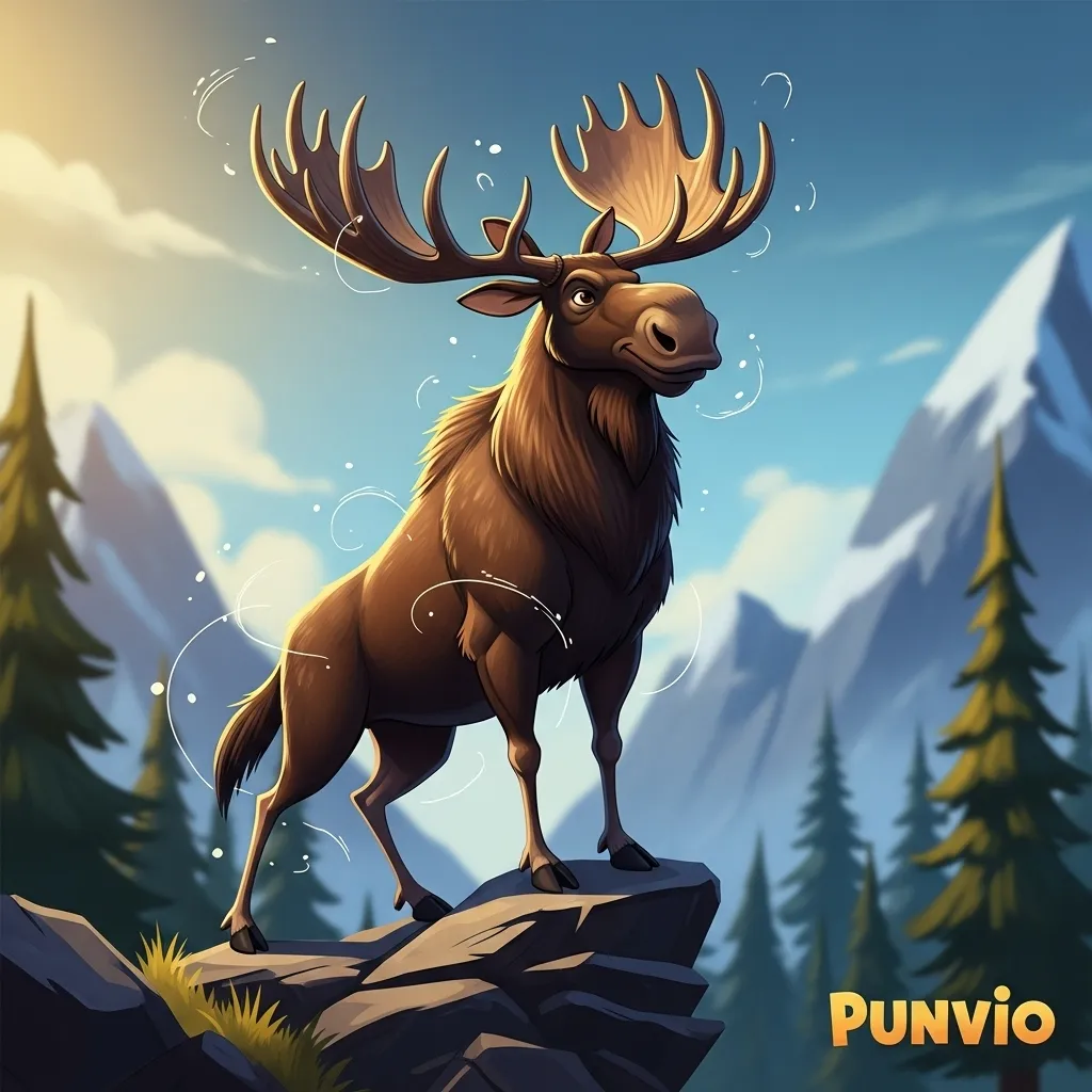 Wild Moose One Liners