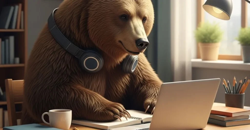 Work & School Bear Puns