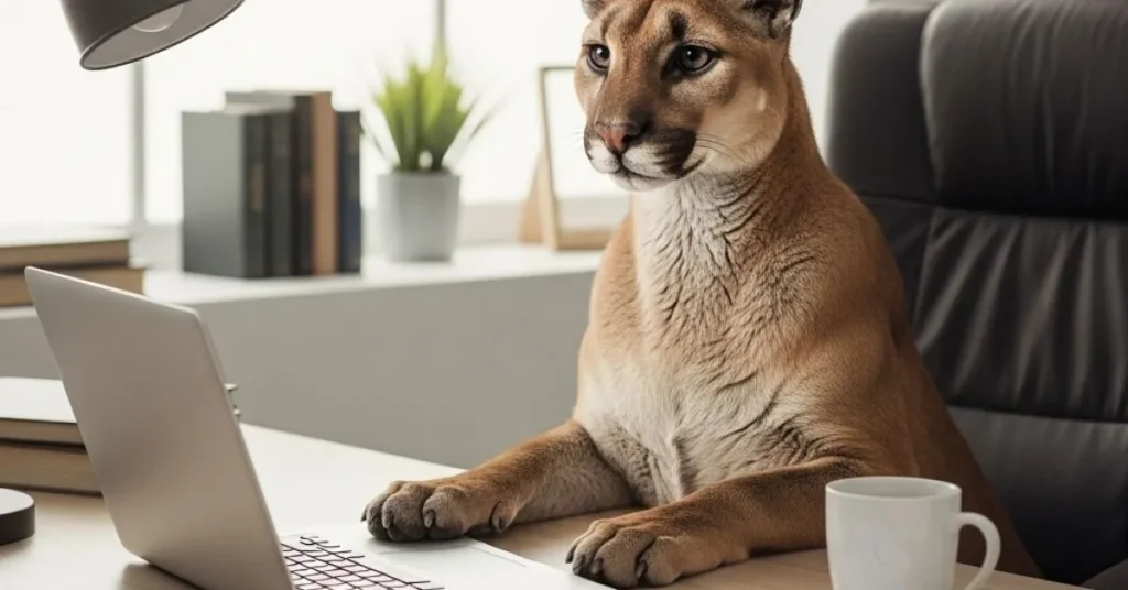  Work-Related Cougar Puns